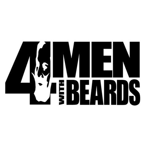 4 men with beards metal box|4 men with beards album.